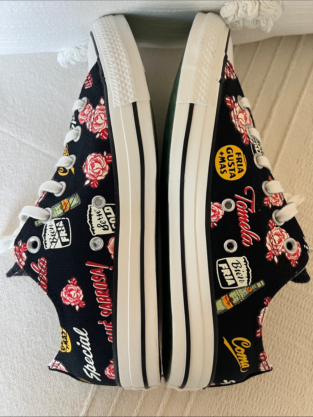 Limited Edition Converse x Topo Chico Chuck Taylor All Star, unisex, NWOT - Picture 11 of 14